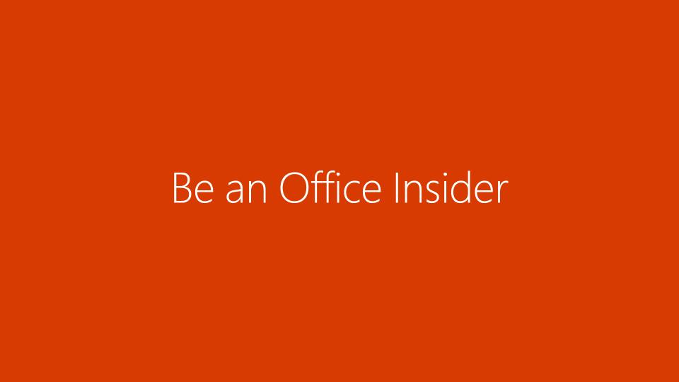  Office Insider Program now open for Outlook on iOS