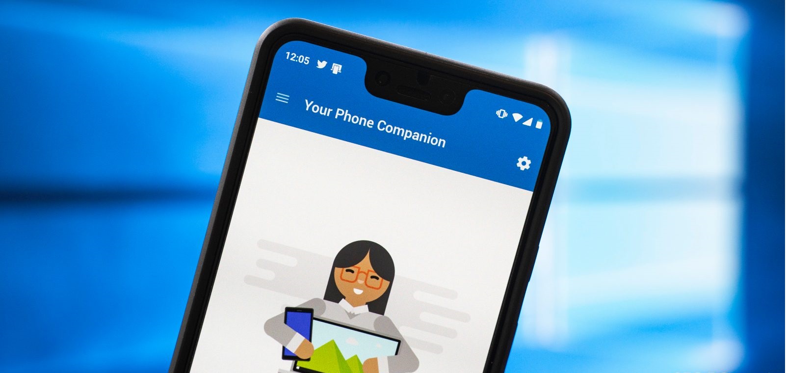 Microsoft’s Your Phone companion app hits a milestone, becomes the #1 top free app on Google Play Store