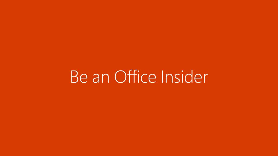 Office Insider Program now open for Outlook on iOS